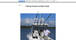 Desktop Screenshot of fishingchartersofhiltonhead.com