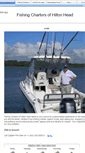 Mobile Screenshot of fishingchartersofhiltonhead.com
