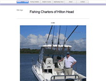 Tablet Screenshot of fishingchartersofhiltonhead.com